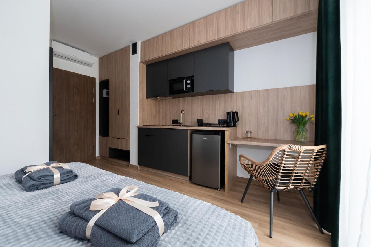 Apartamenty Rio Skarbimierz-Osiedle Skarbimierz Osiedle Exteriér fotografie