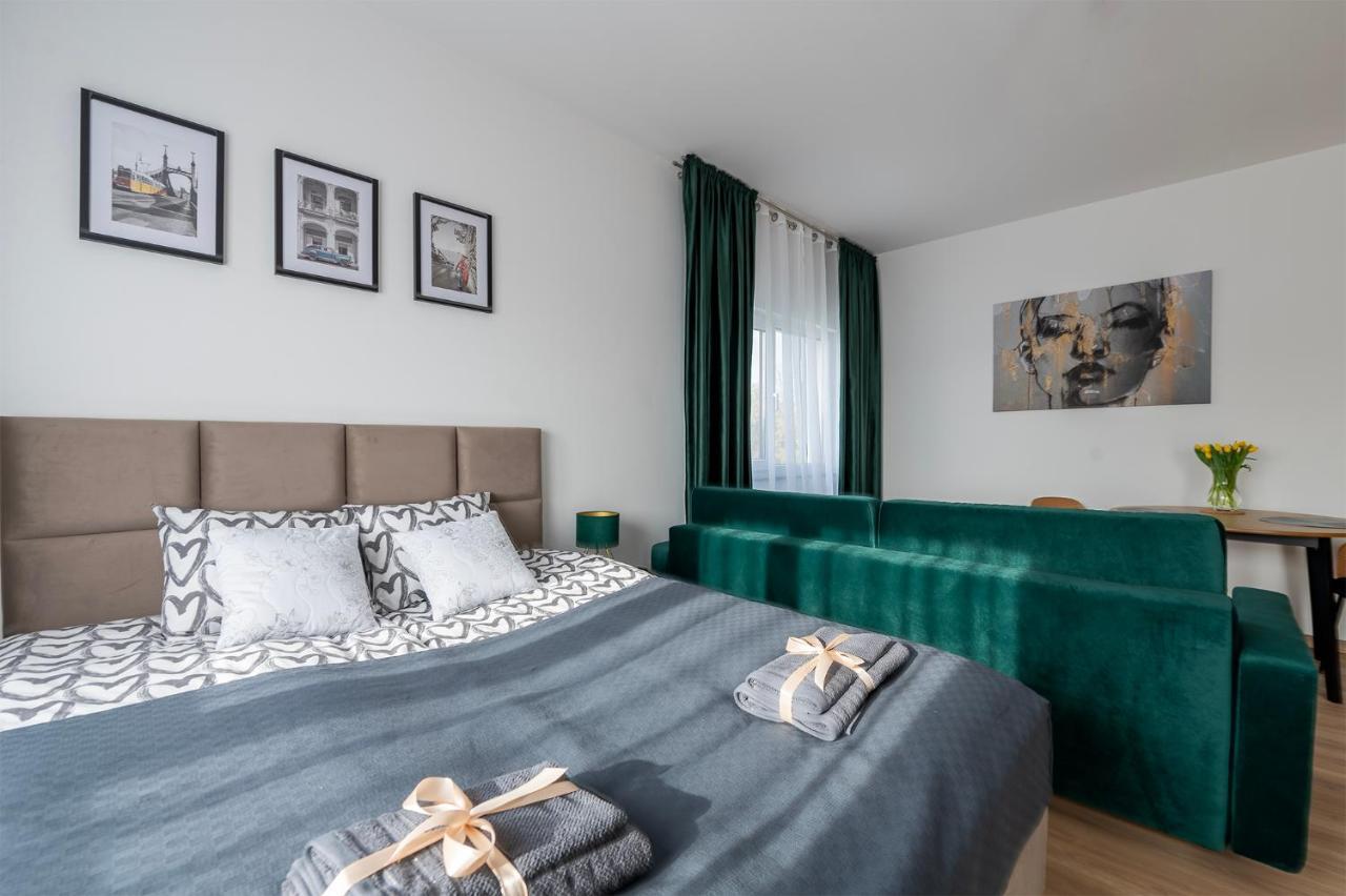 Apartamenty Rio Skarbimierz-Osiedle Skarbimierz Osiedle Exteriér fotografie